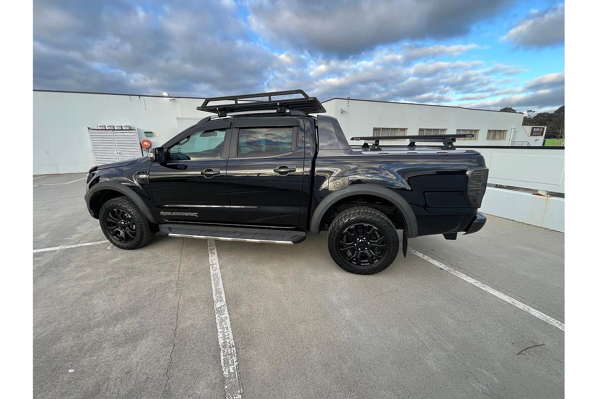 2019 Ford Ranger Wildtrak PX MkIII 4X4 3.2L
