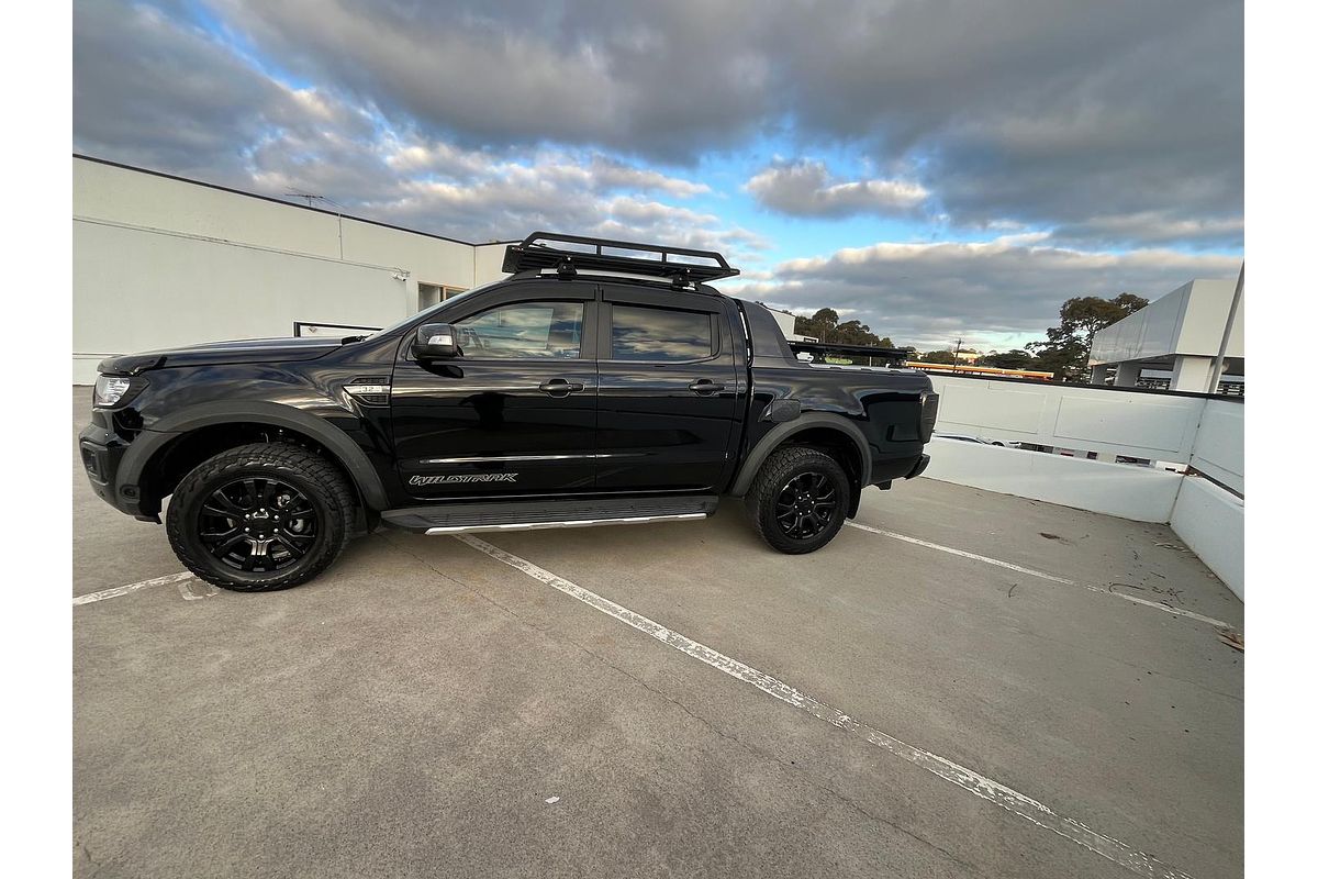 2019 Ford Ranger Wildtrak PX MkIII 4X4 3.2L