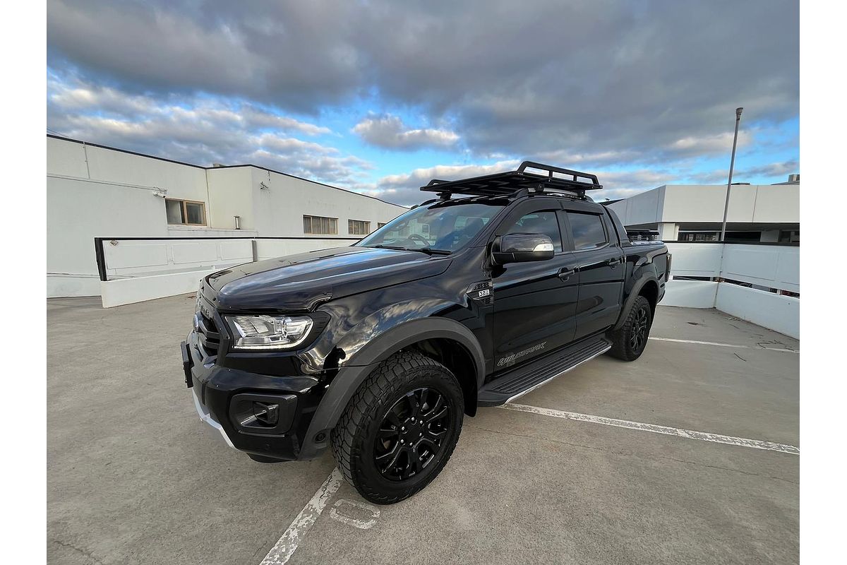 2019 Ford Ranger Wildtrak PX MkIII 4X4 3.2L