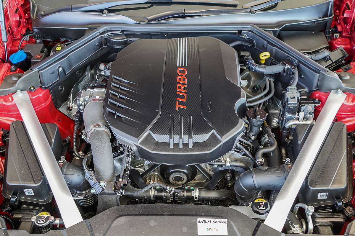 2022 Kia Stinger GT CK