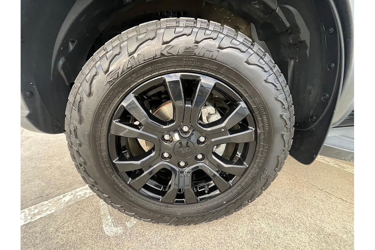 2019 Ford Ranger Wildtrak PX MkIII 4X4 3.2L