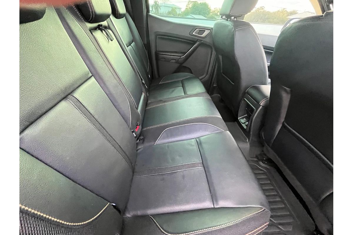 2019 Ford Ranger Wildtrak PX MkIII 4X4 3.2L
