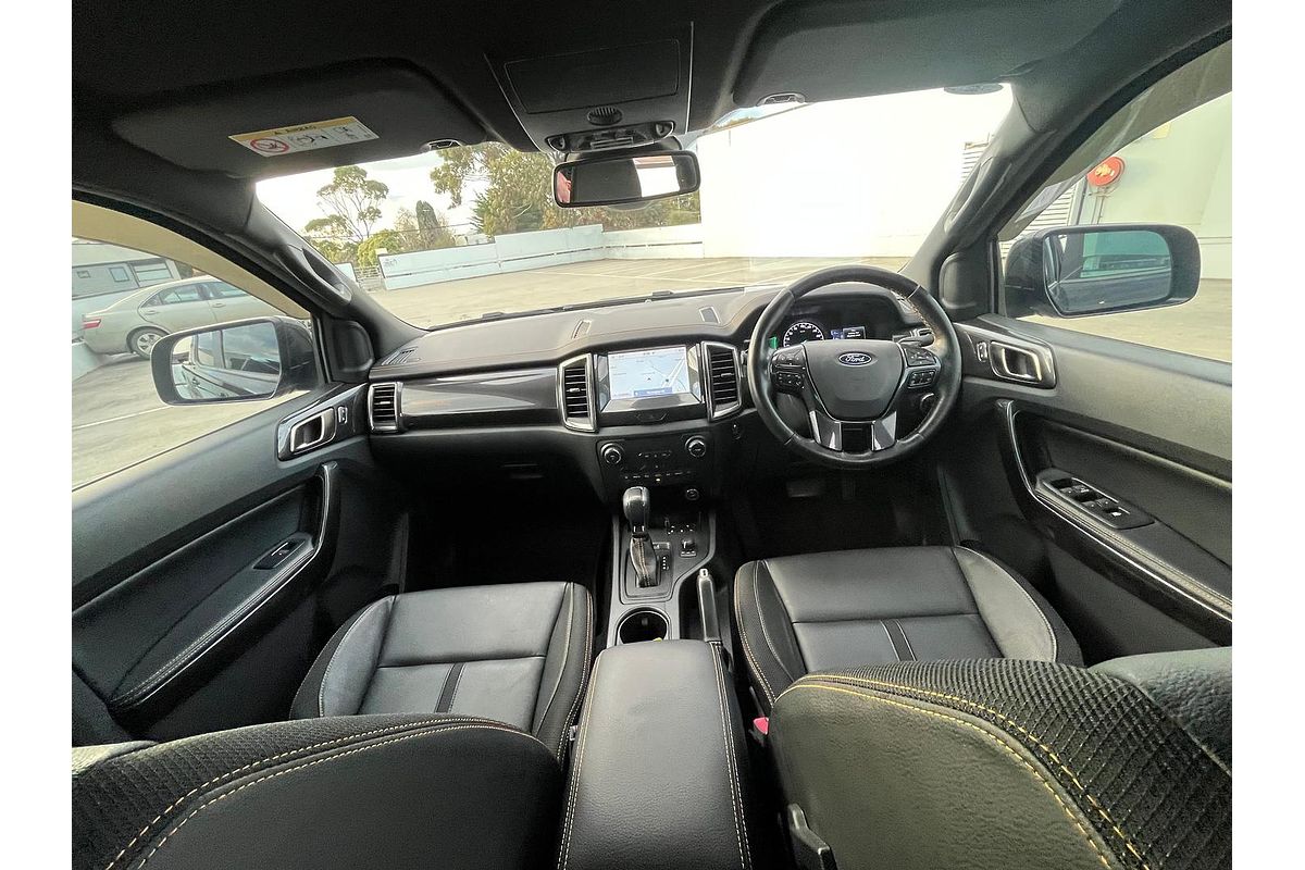 2019 Ford Ranger Wildtrak PX MkIII 4X4 3.2L
