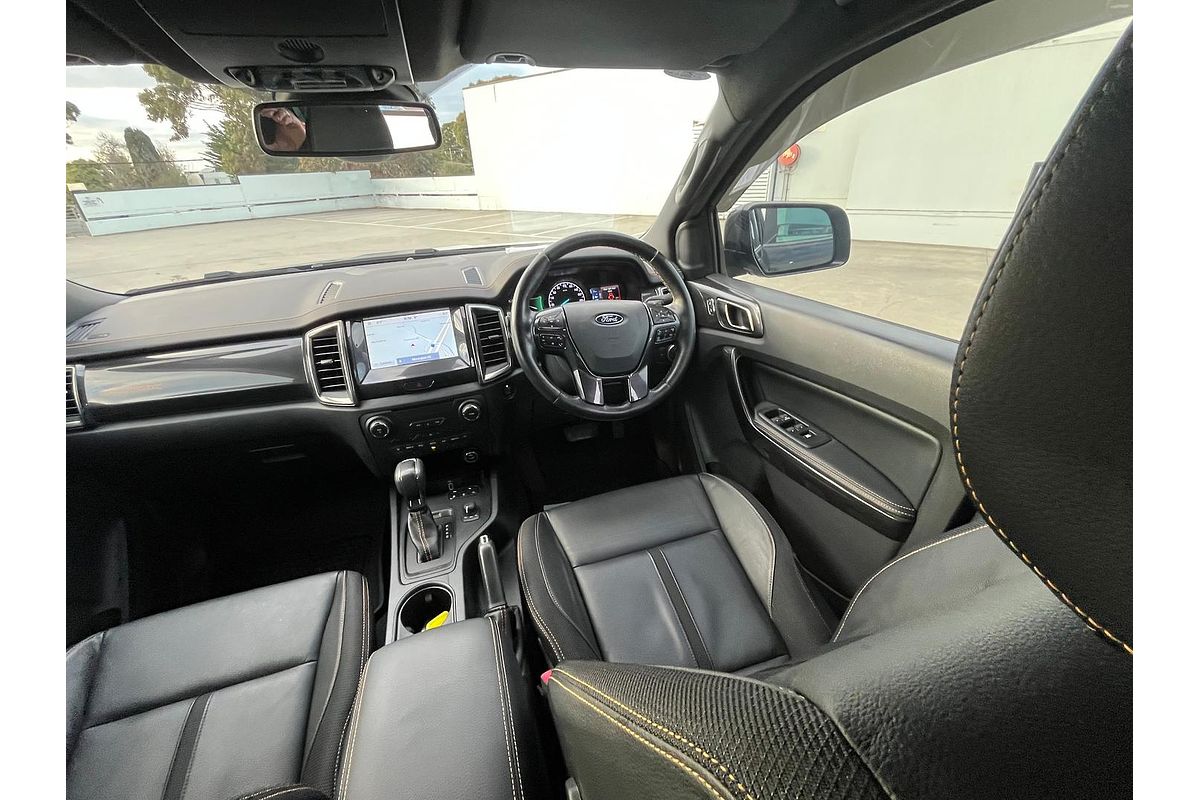 2019 Ford Ranger Wildtrak PX MkIII 4X4 3.2L