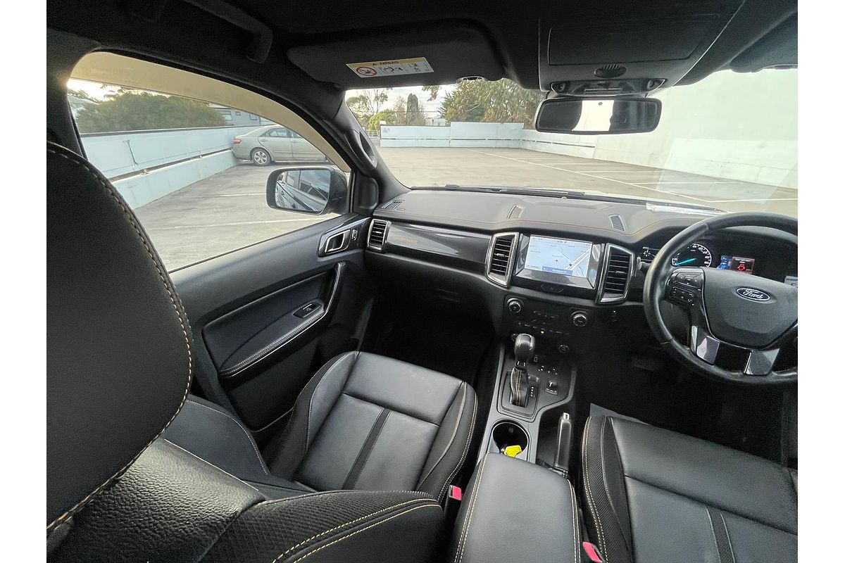 2019 Ford Ranger Wildtrak PX MkIII 4X4 3.2L