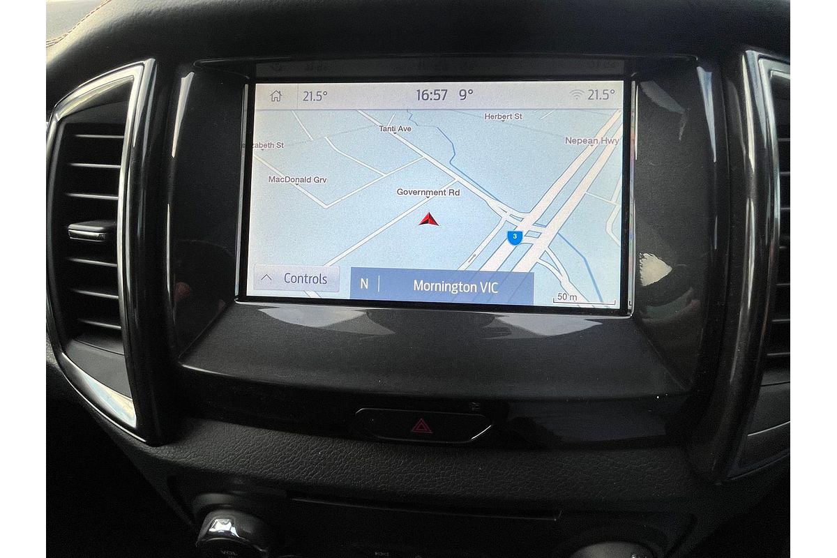 2019 Ford Ranger Wildtrak PX MkIII 4X4 3.2L