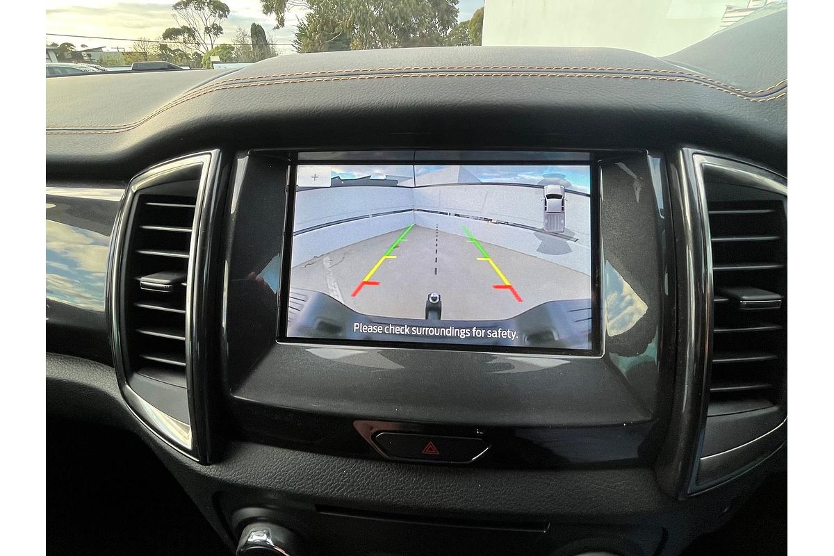 2019 Ford Ranger Wildtrak PX MkIII 4X4 3.2L