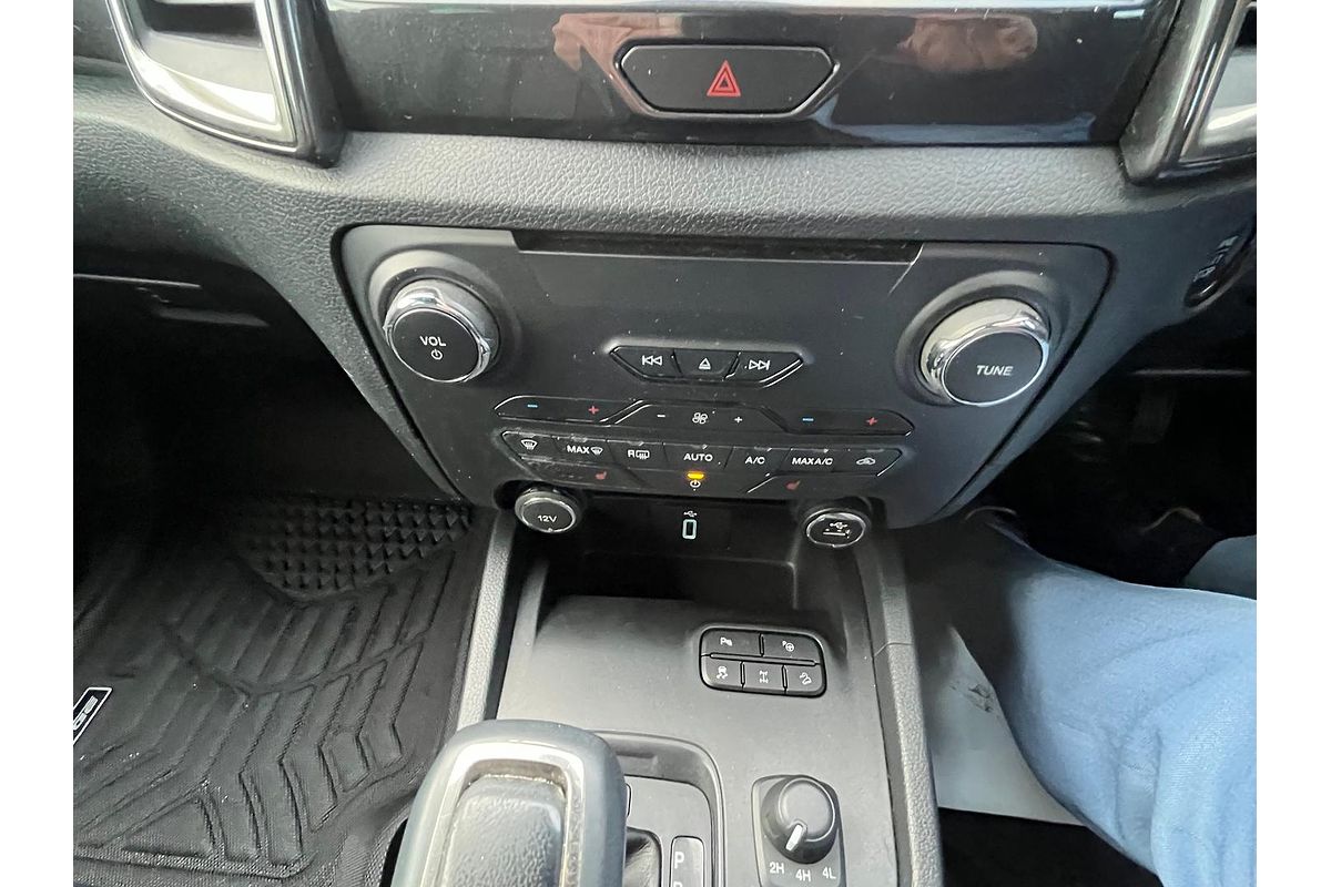 2019 Ford Ranger Wildtrak PX MkIII 4X4 3.2L