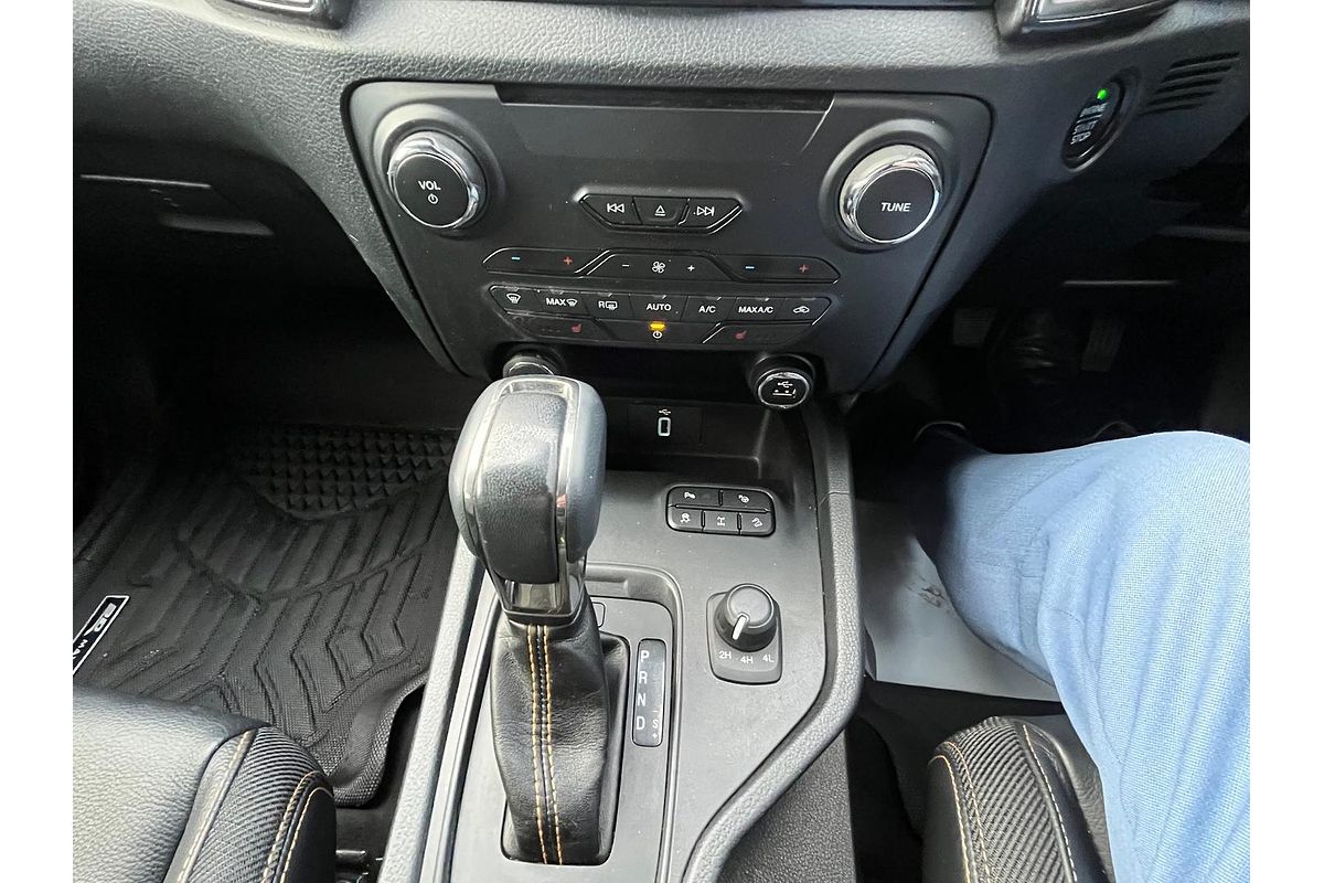 2019 Ford Ranger Wildtrak PX MkIII 4X4 3.2L