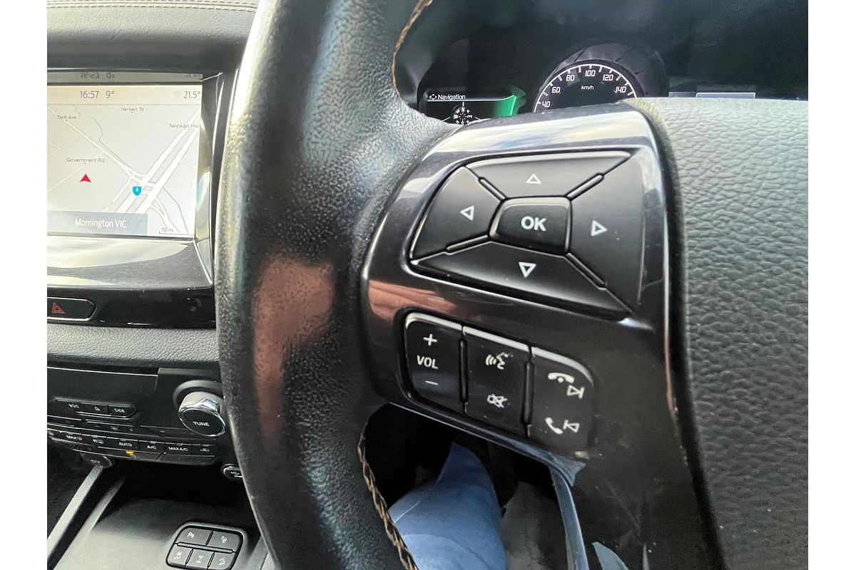 2019 Ford Ranger Wildtrak PX MkIII 4X4 3.2L