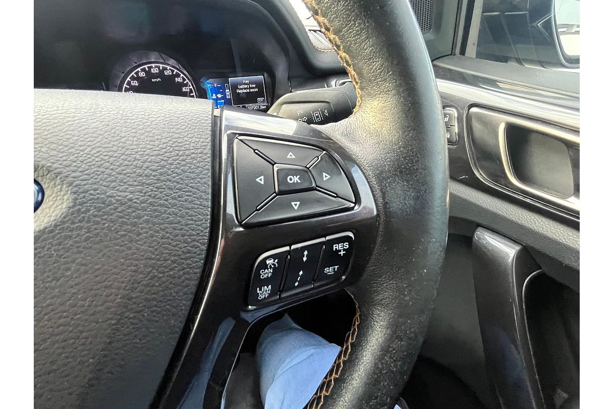 2019 Ford Ranger Wildtrak PX MkIII 4X4 3.2L