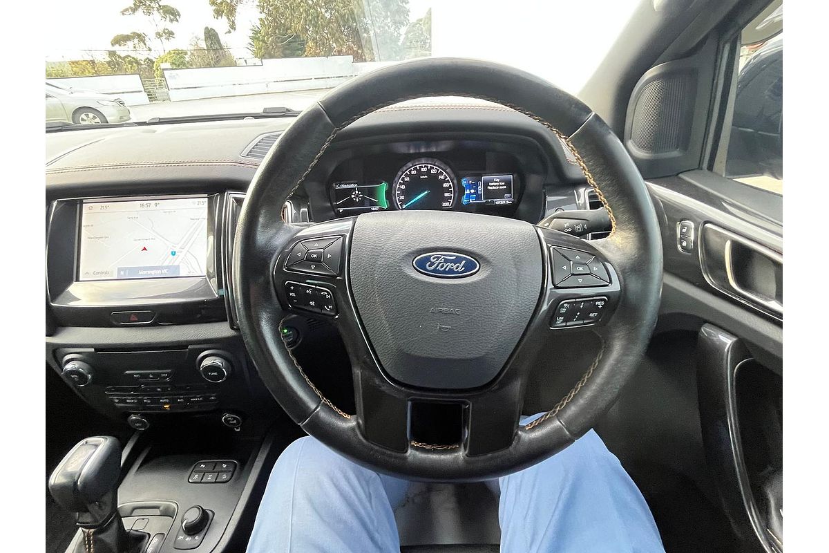 2019 Ford Ranger Wildtrak PX MkIII 4X4 3.2L