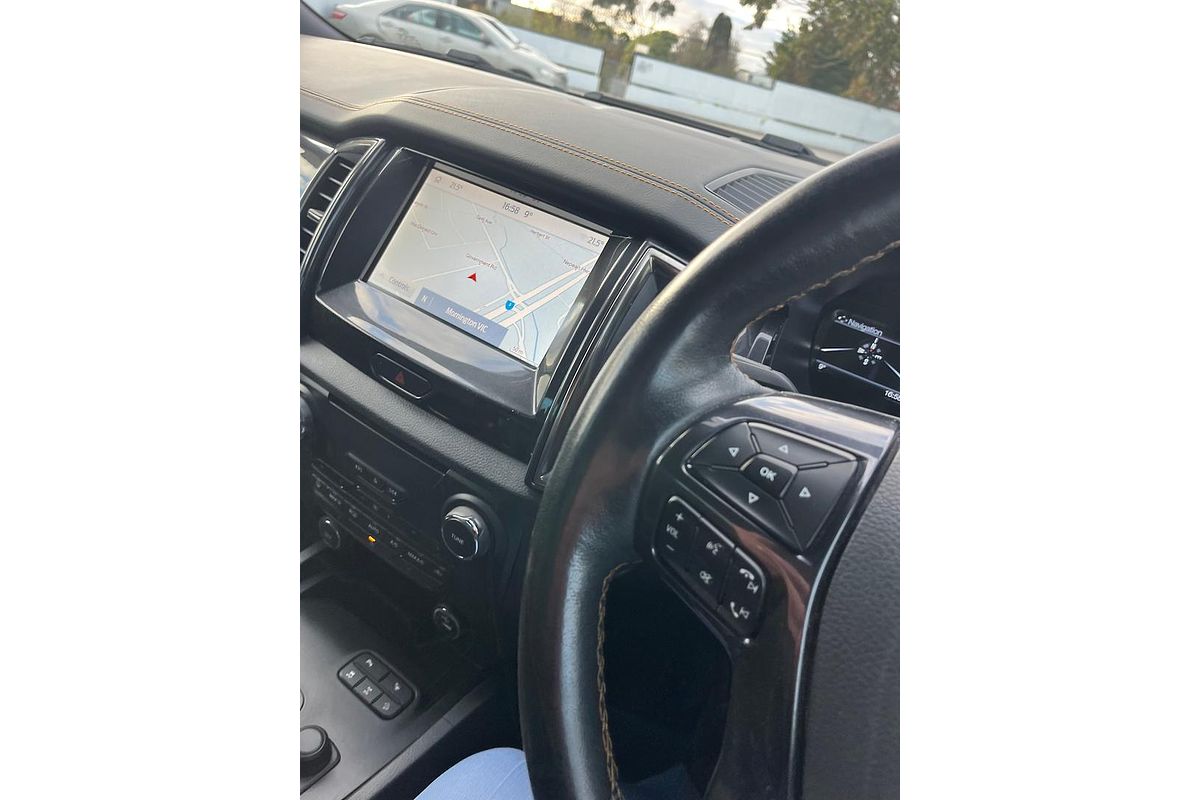 2019 Ford Ranger Wildtrak PX MkIII 4X4 3.2L