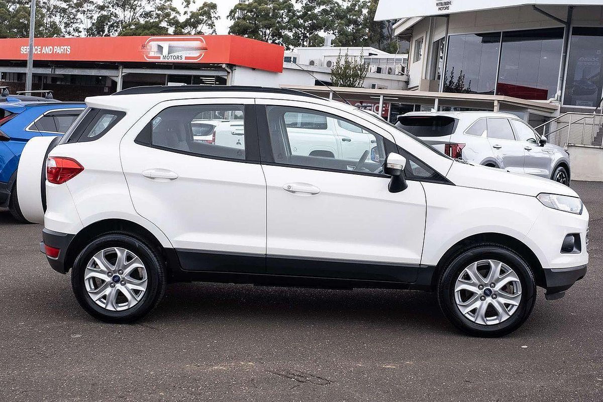 2017 Ford EcoSport Ambiente BL