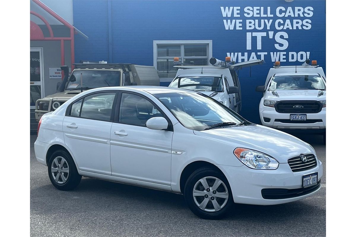 2009 Hyundai Accent S MC