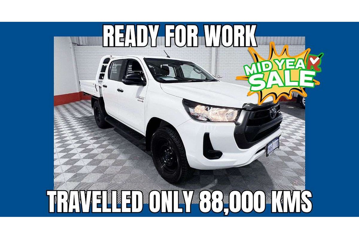2021 Toyota Hilux SR GUN126R 4X4