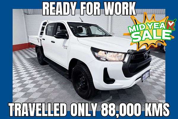 2021 Toyota Hilux SR GUN126R 4X4