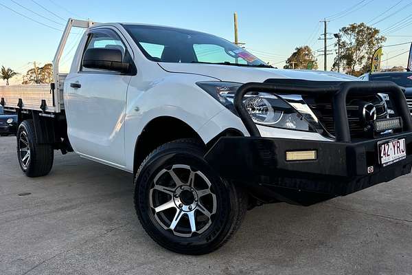 2018 Mazda BT-50 XT UR 4X4
