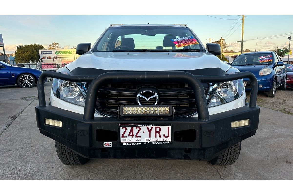 2018 Mazda BT-50 XT UR 4X4