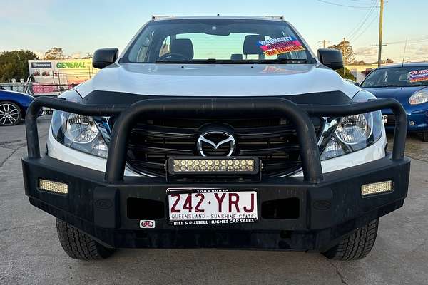 2018 Mazda BT-50 XT UR 4X4