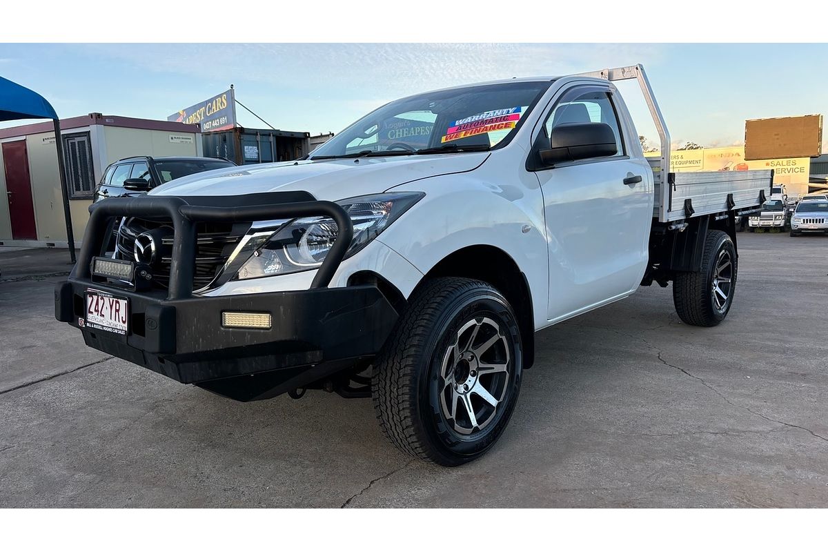 2018 Mazda BT-50 XT UR 4X4