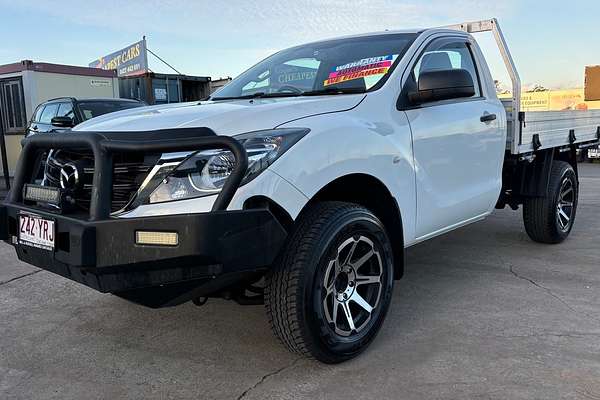 2018 Mazda BT-50 XT UR 4X4