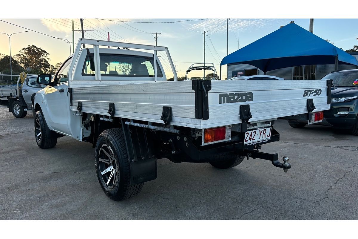 2018 Mazda BT-50 XT UR 4X4
