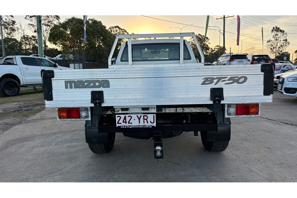2018 Mazda BT-50 XT UR 4X4