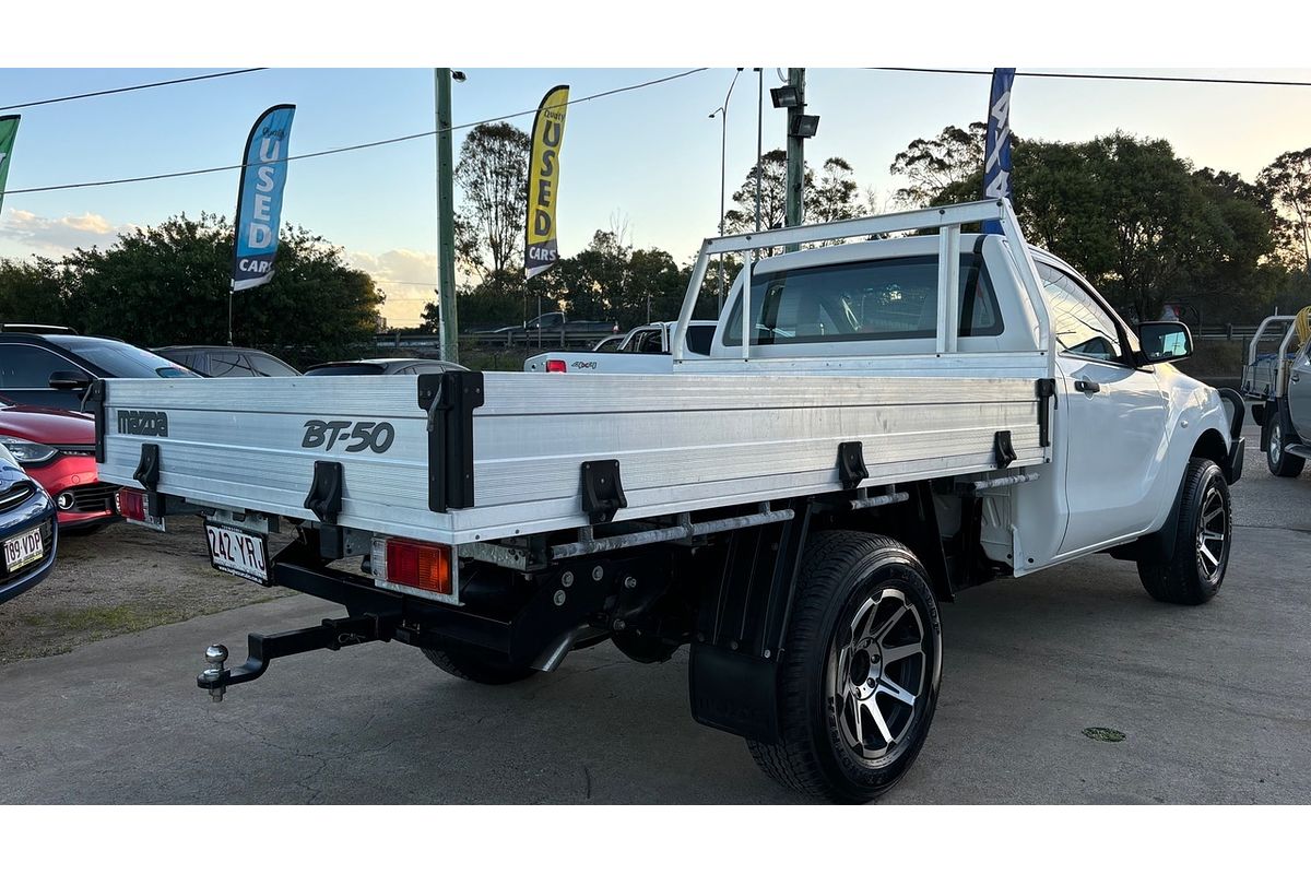 2018 Mazda BT-50 XT UR 4X4