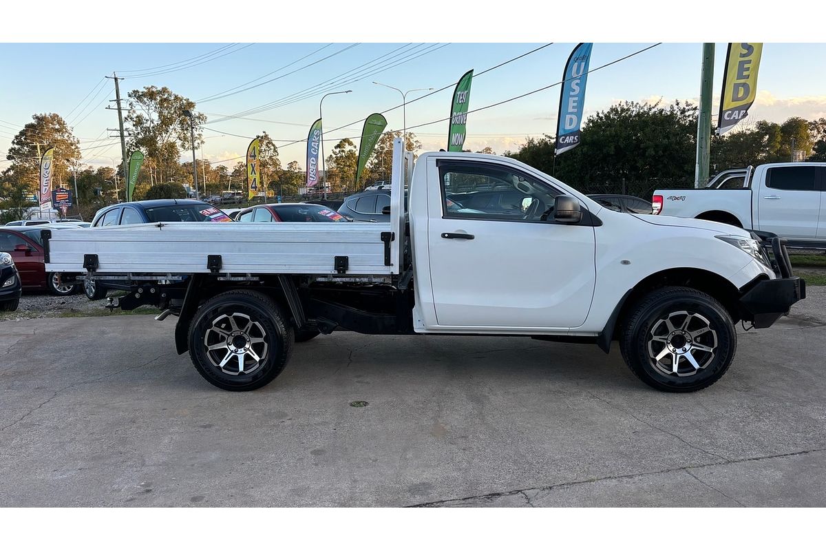 2018 Mazda BT-50 XT UR 4X4