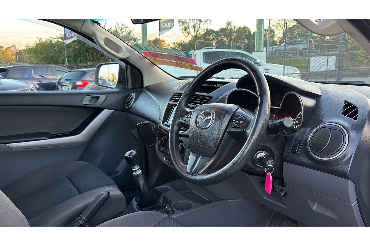 2018 Mazda BT-50 XT UR 4X4