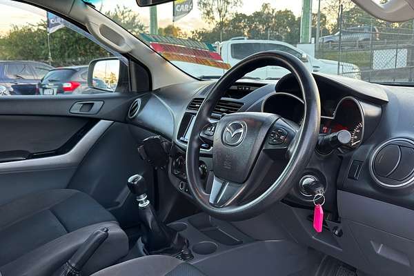 2018 Mazda BT-50 XT UR 4X4