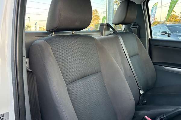 2018 Mazda BT-50 XT UR 4X4