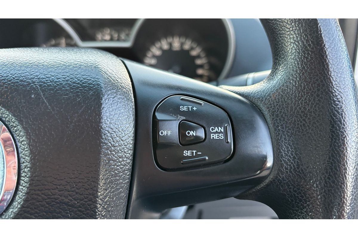2018 Mazda BT-50 XT UR 4X4