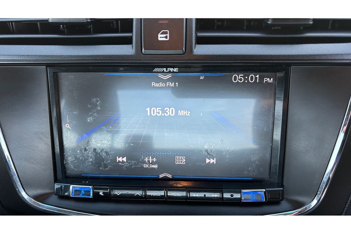 2018 Mazda BT-50 XT UR 4X4