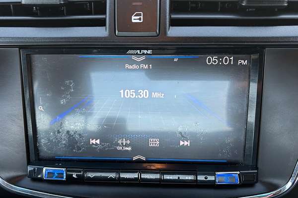 2018 Mazda BT-50 XT UR 4X4