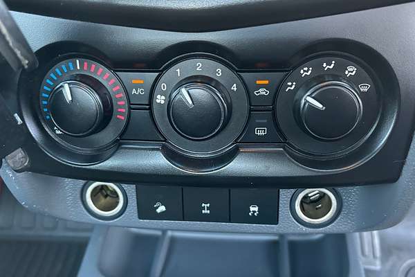 2018 Mazda BT-50 XT UR 4X4