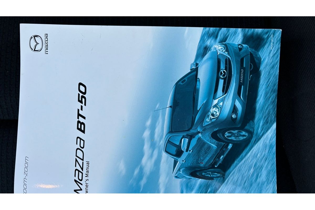 2018 Mazda BT-50 XT UR 4X4