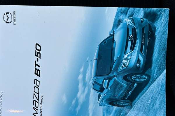 2018 Mazda BT-50 XT UR 4X4