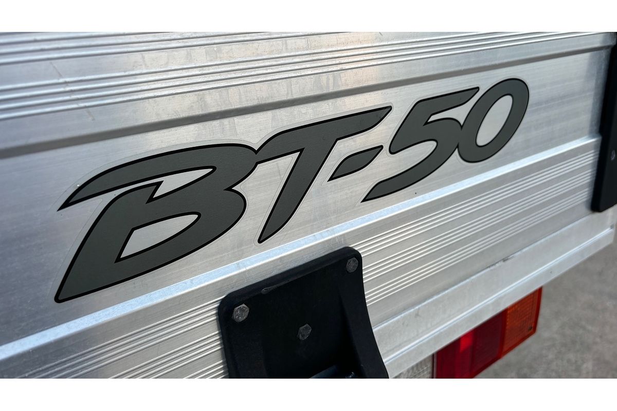 2018 Mazda BT-50 XT UR 4X4
