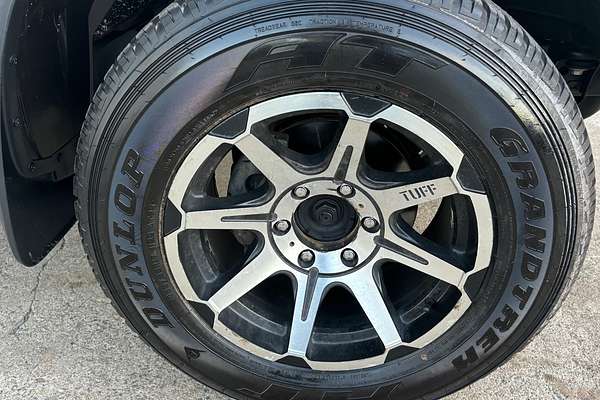 2018 Mazda BT-50 XT UR 4X4