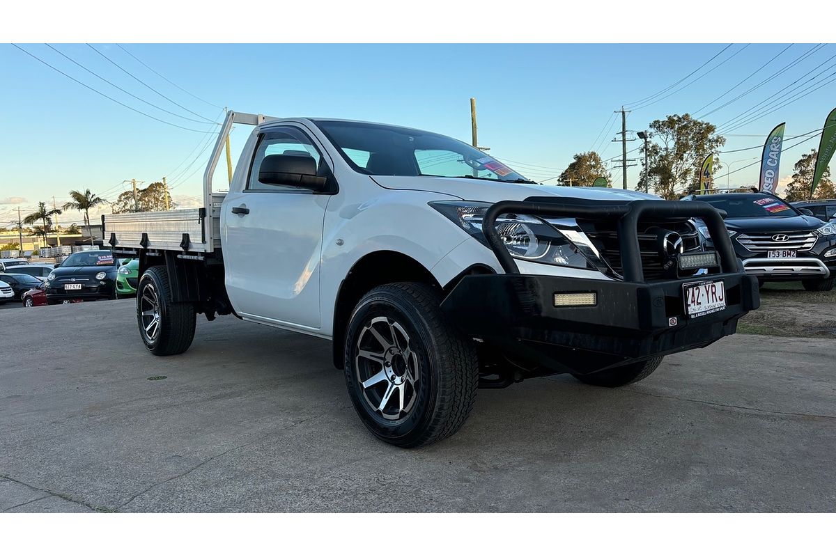 2018 Mazda BT-50 XT UR 4X4