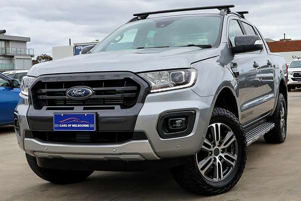 2020 Ford Ranger Wildtrak PX MkIII 4X4 2.0L