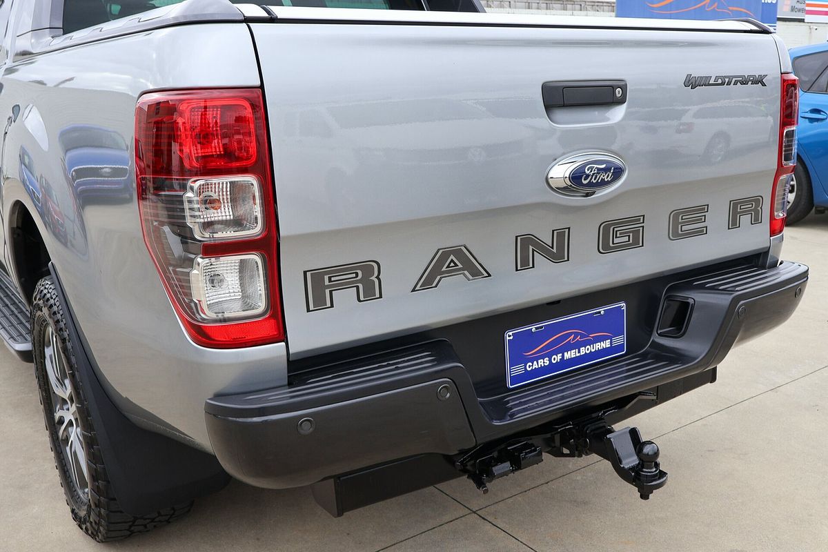 2020 Ford Ranger Wildtrak PX MkIII 4X4 2.0L