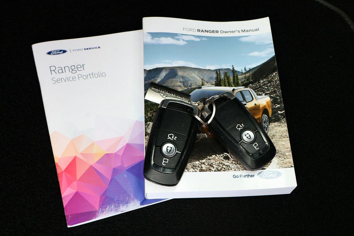 2020 Ford Ranger Wildtrak PX MkIII 4X4 2.0L