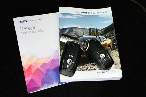 2020 Ford Ranger Wildtrak PX MkIII 4X4 2.0L