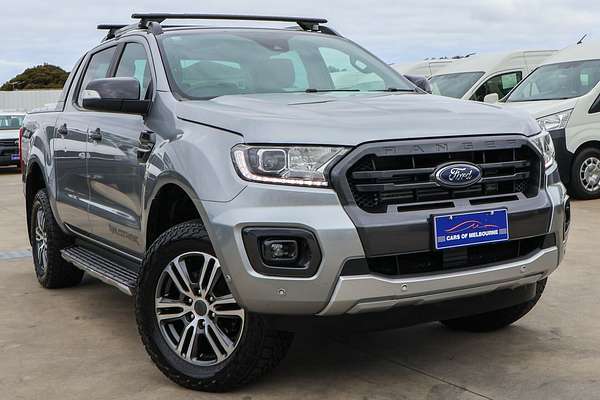 2020 Ford Ranger Wildtrak PX MkIII 4X4 2.0L