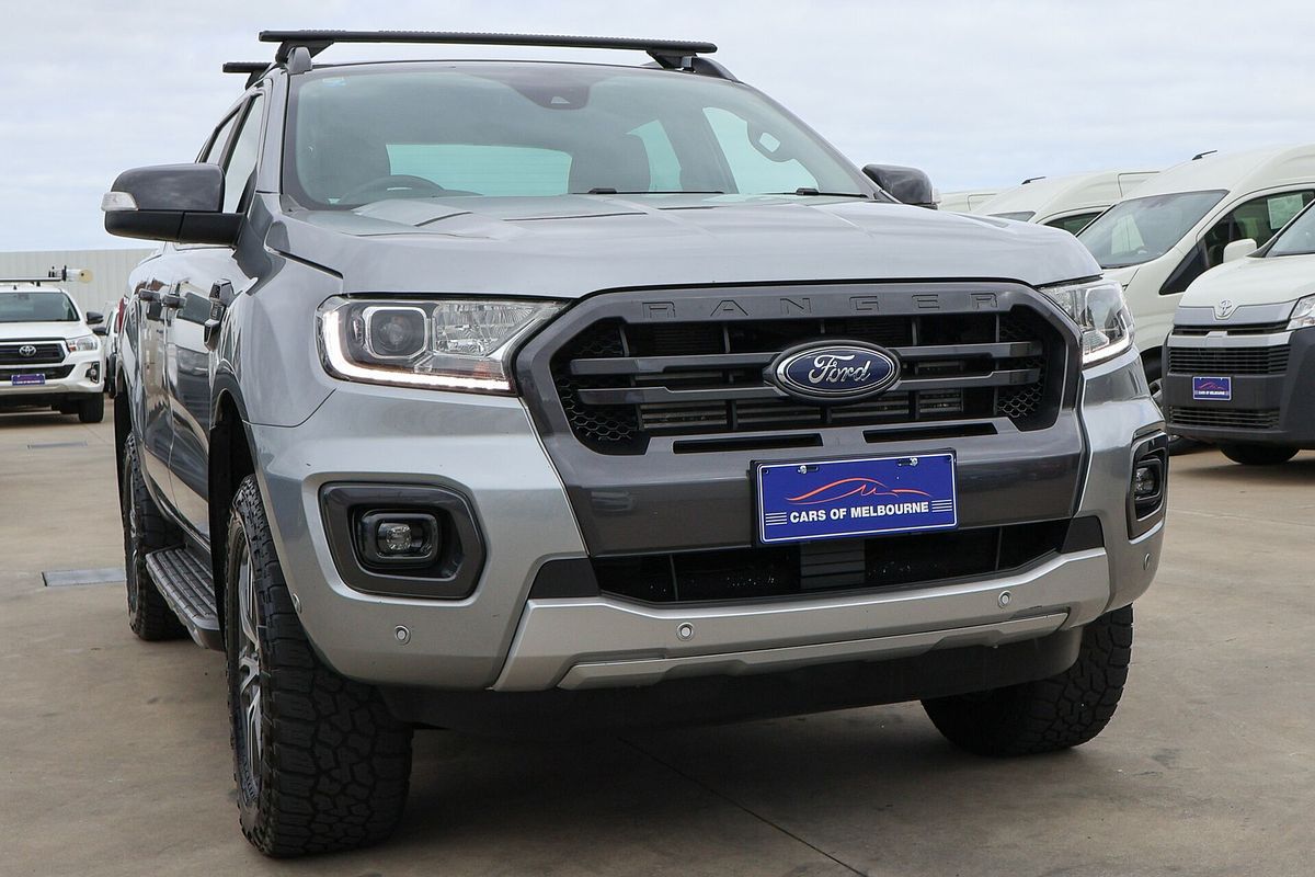 2020 Ford Ranger Wildtrak PX MkIII 4X4 2.0L