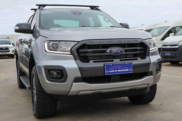 2020 Ford Ranger Wildtrak PX MkIII 4X4 2.0L