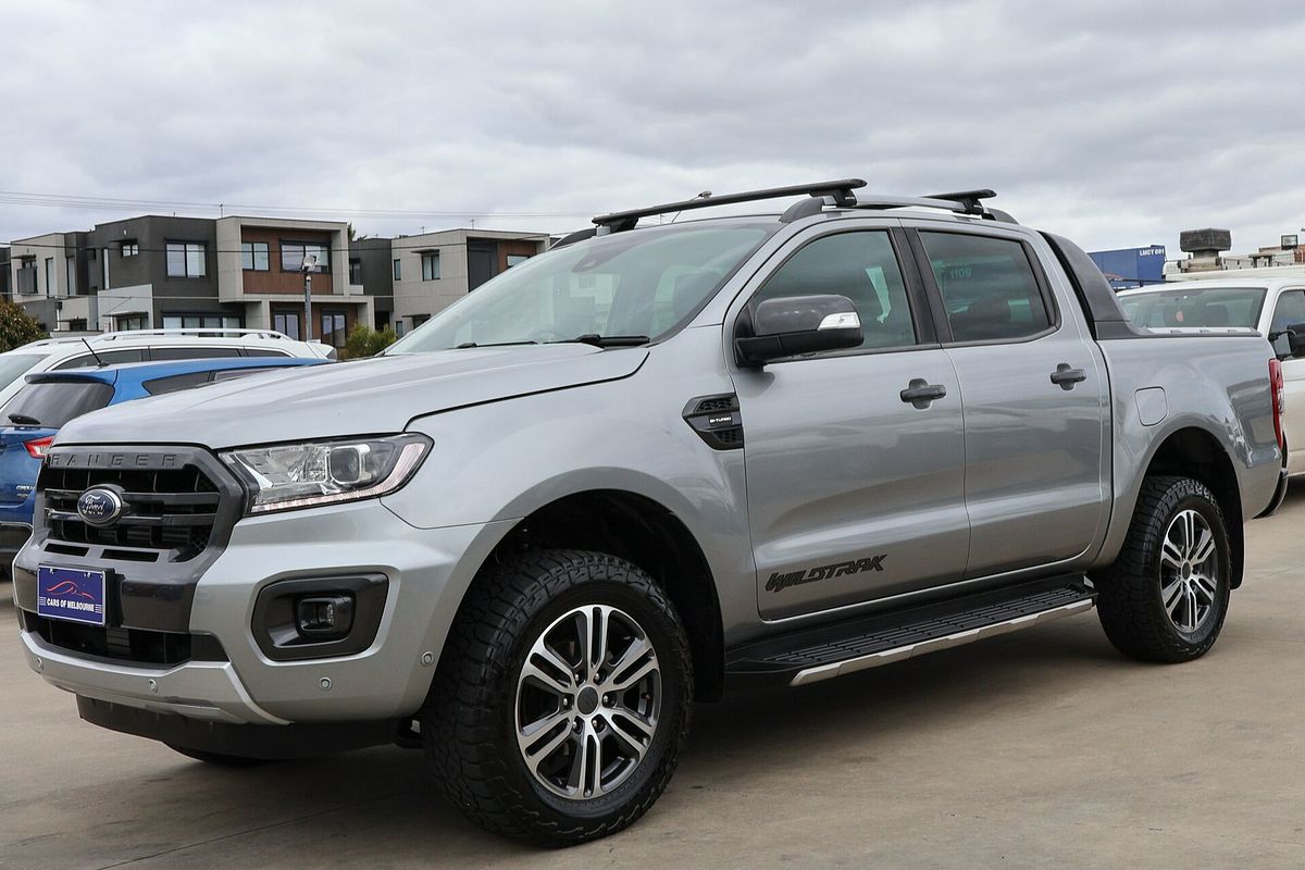2020 Ford Ranger Wildtrak PX MkIII 4X4 2.0L